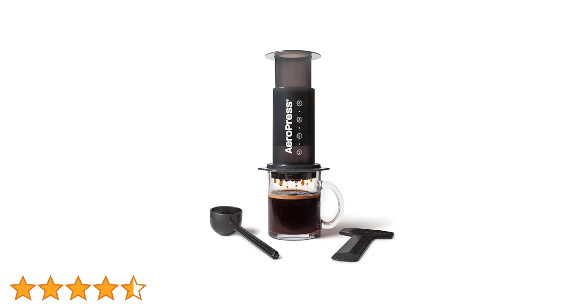 Amazon｜Aerobie AeroPress Coffee Maker｜コーヒープレス